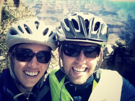 Biking the South Rim in Grand Canyon National Park
